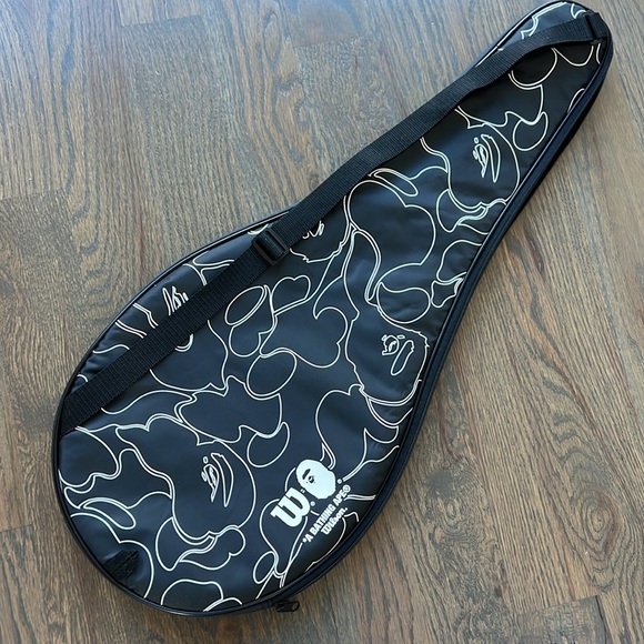 NEW • Bape x Wilson Tennis Racket • Grip 2 - Picture 10 of 14